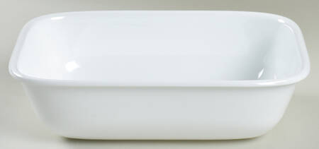 Winter Frost White (Corelle) 9" Rectangular Vegetable Bowl