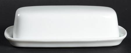 Winter Frost White (Corelle) 1/4 Lb Covered Butter