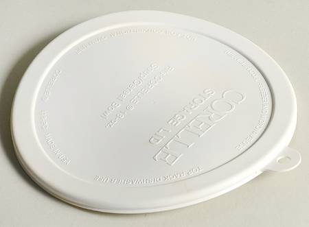 Winter Frost White (Corelle) Plastic Lid for Soup/Cereal Bowl