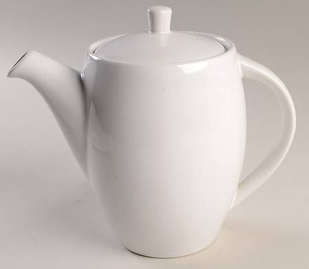 Winter Frost White (Corelle) Coffee Pot & Lid