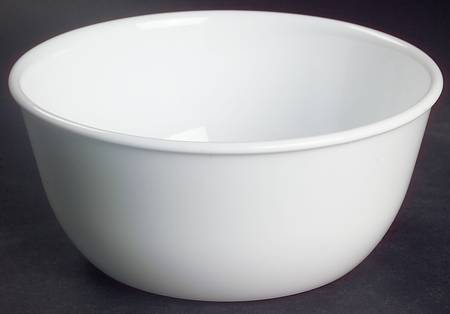 Winter Frost White (Corelle) Super Soup/Cereal Bowl