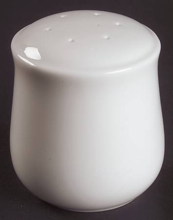 Winter Frost White (Corelle) Pepper Shaker