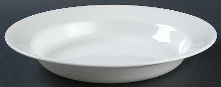 Winter Frost White (Corelle) Large Rim Soup Bowl