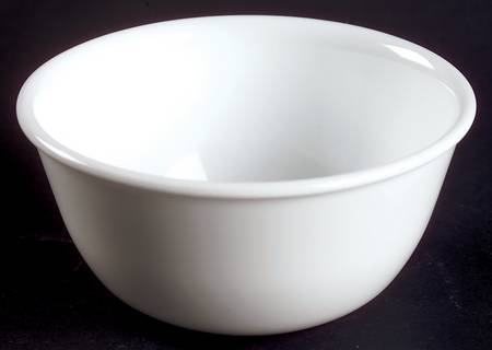 Winter Frost White (Corelle) Dessert Bowl