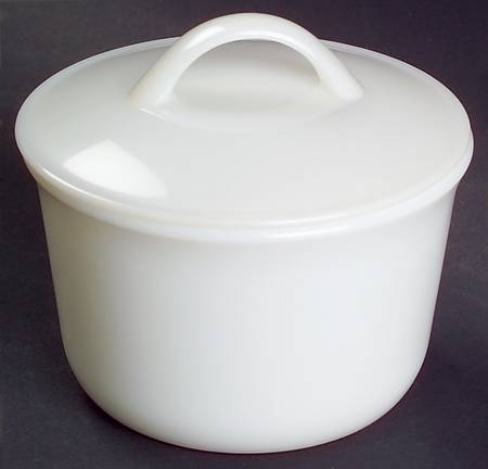 Winter Frost White (Corelle) Sugar Bowl & Lid