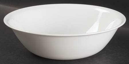 Winter Frost White (Corelle) 10" Round Vegetable Bowl