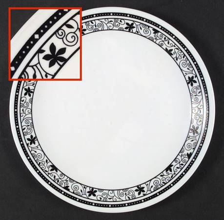 Winding Gate (Corelle) Dinner Plate