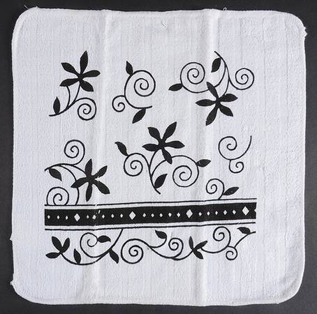 Winding Gate (Corelle) Dishcloth