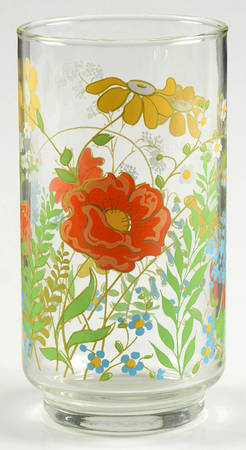 Wildflower (Corelle) 10 Oz Glassware Tumbler