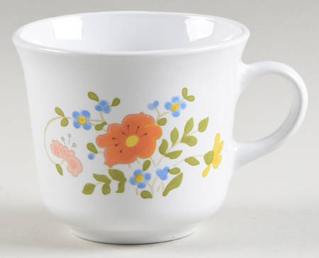 Wildflower (Corelle) Flat Cup