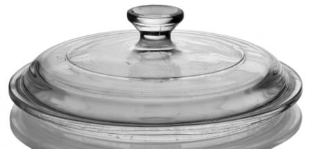 Wildflower (Corelle) Glass Lid for Rangetopper 1 Qt Saucepan