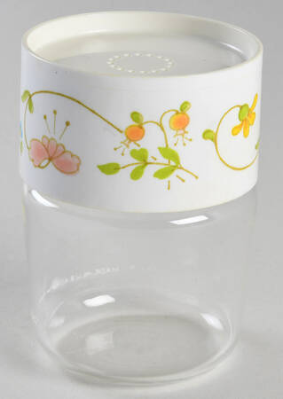 Wildflower (Corelle) Glassware Spice Shaker