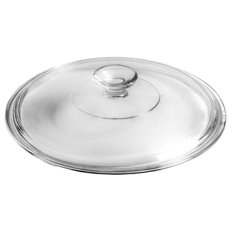 Wildflower (Corelle) Glass Lid for 5qt Rangetopper Saucepot