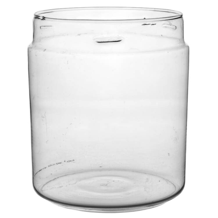 Wildflower (Corelle) 7" Glassware Storage Jar No Lid
