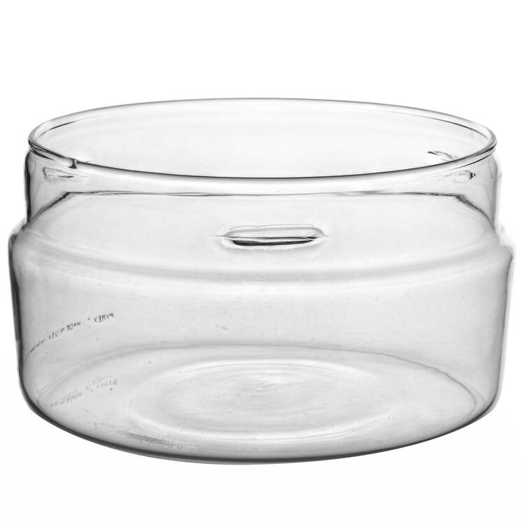 Wildflower (Corelle) 3" Glassware Storage Jar No Lid