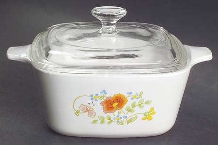 Wildflower (Corelle) Petite Pan & Lid