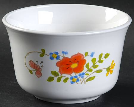 Wildflower (Corelle) Sugar Bowl No Lid