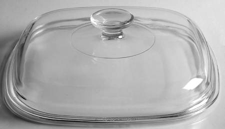 Wildflower (Corelle) Lid for 4 Quart Square Casserole