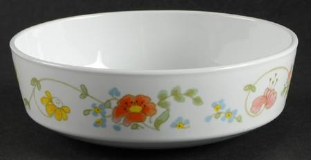Wildflower (Corelle) Coupe Cereal Bowl