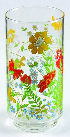Wildflower (Corelle) 14 Oz Glassware Tumbler