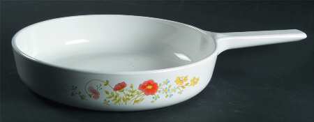 Wildflower (Corelle) 10" Rangetopper Skillet No Lid