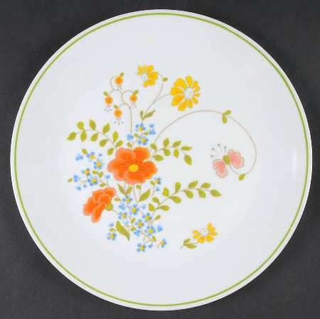 Wildflower (Corelle) Dinner Plate