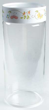 Wildflower (Corelle) Extra Large Glassware Canister