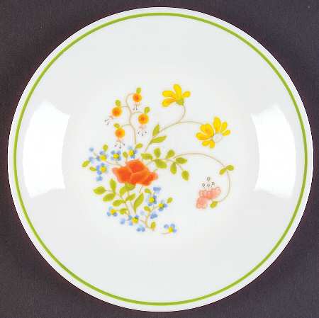 Wildflower (Corelle) Bread & Butter Plate