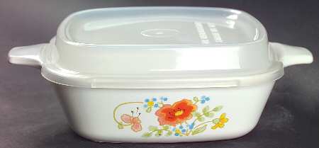 Wildflower (Corelle) Petite Pan & Lid