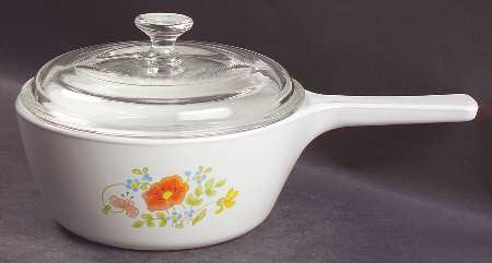 Wildflower (Corelle) 1 Pint Menuette Pan with Lid