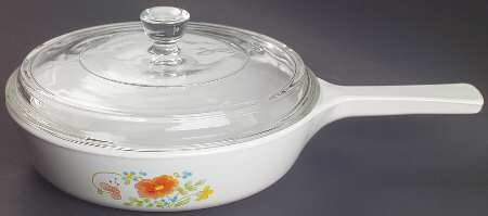 Wildflower (Corelle) 6" Menuette Pan/Skillet & Lid