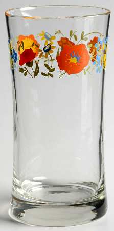 Wildflower (Corelle) 14 Oz Glassware Tumbler
