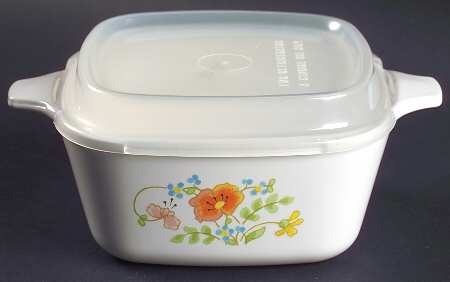 Wildflower (Corelle) Petite Pan & Lid