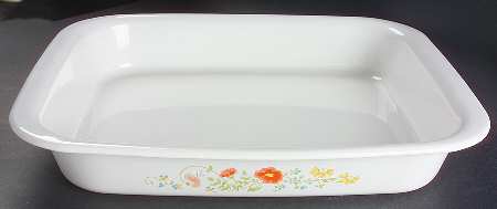 Wildflower (Corelle) 16" Rectangular Roaster