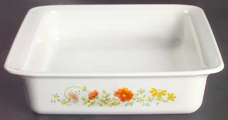 Wildflower (Corelle) 9" Square Baker
