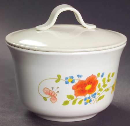 Wildflower (Corelle) Sugar Bowl & Lid