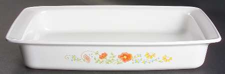 Wildflower (Corelle) 13" Rectangular Roaster