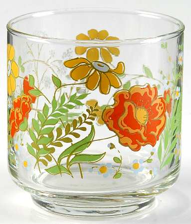 Wildflower (Corelle) Glassware Old Fashioned