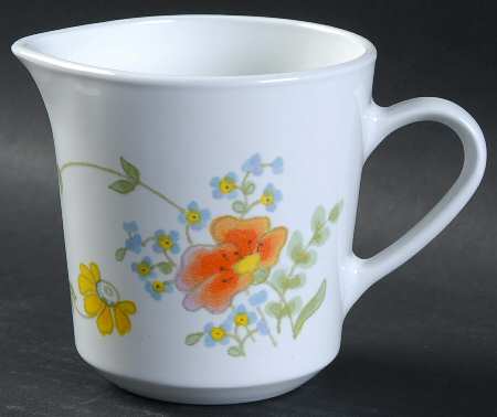 Wildflower (Corelle) Creamer