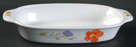 Wildflower (Corelle) Open Individual Casserole