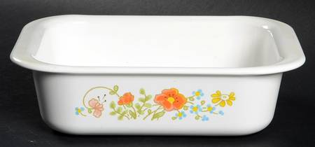 Wildflower (Corelle) 8" Fast Food Dish No Cover