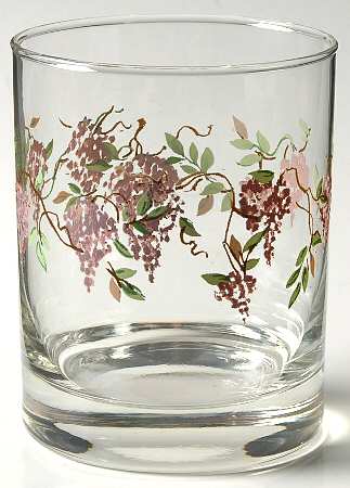 Wisteria (Corelle) 12 Oz Glassware Old Fashioned