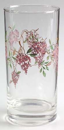 Wisteria (Corelle) 12 Oz Glassware Tumbler