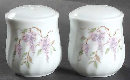 Wisteria (Corelle) Salt & Pepper Set