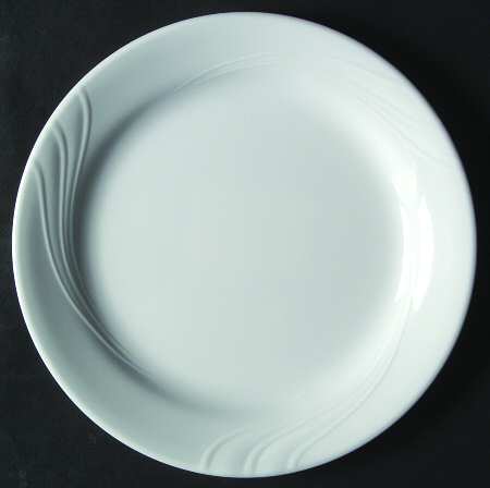 Windward White (Corelle) Dessert/Pie Plate