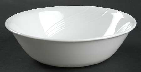Windward White (Corelle) 8" Round Vegetable Bowl