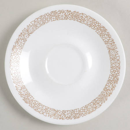 Woodland Brown (Corelle) Saucer