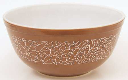 Woodland Brown (Corelle) 8" Mixing Bowl