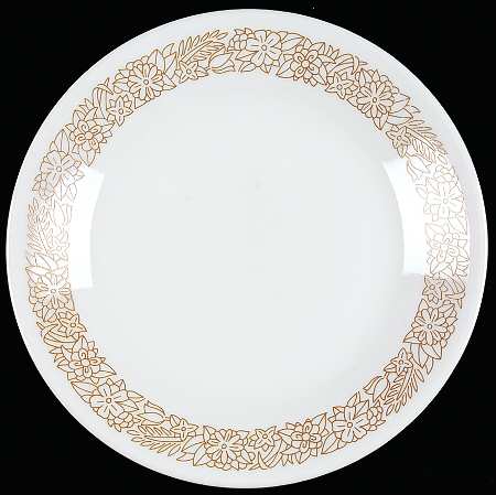 Woodland Brown (Corelle) Bread & Butter Plate