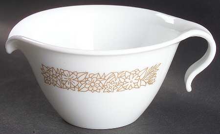 Woodland Brown (Corelle) Creamer